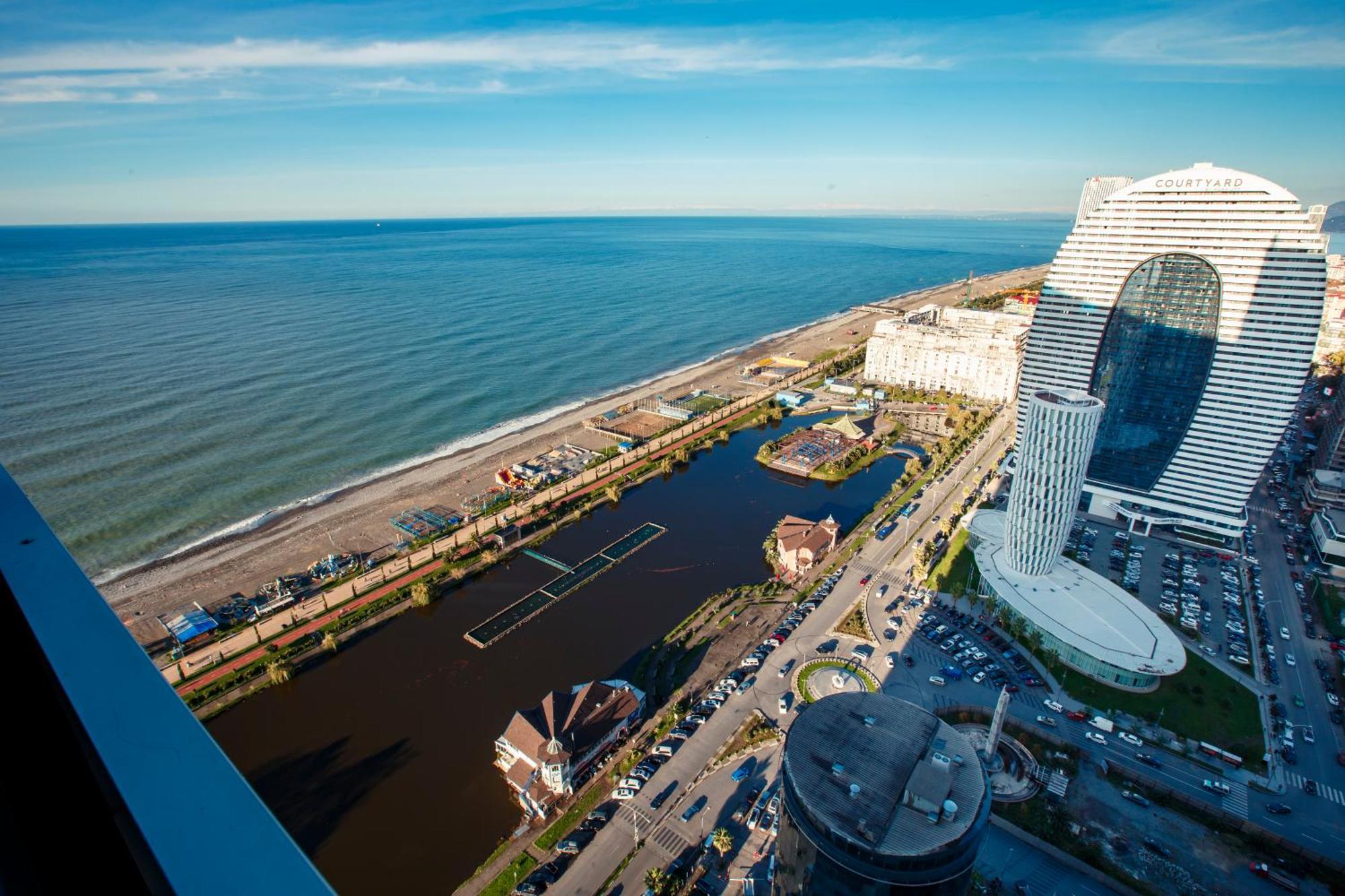 Panorama Batumi Beach Resort Exterior foto