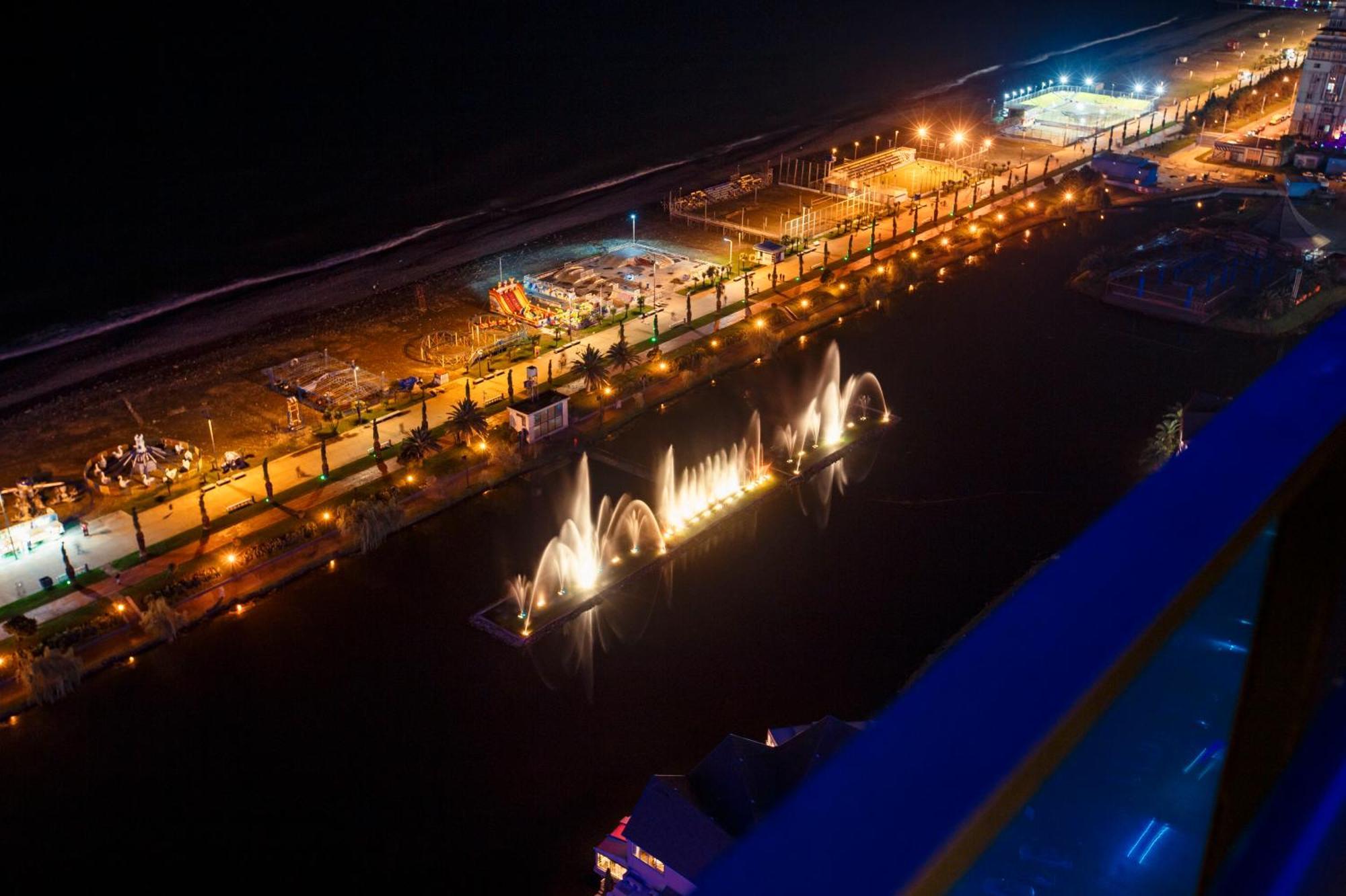 Panorama Batumi Beach Resort Exterior foto